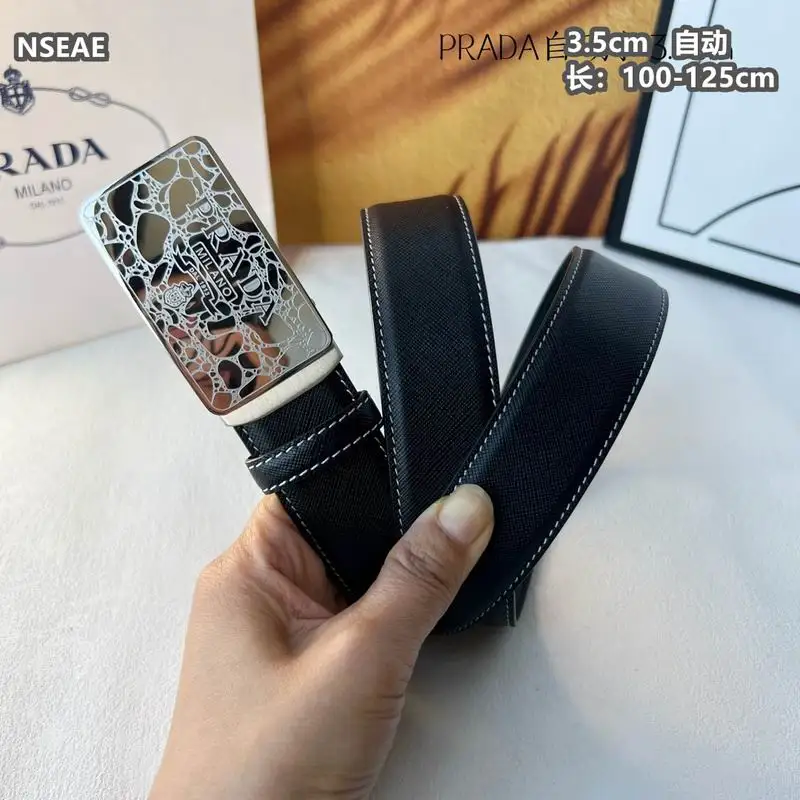 Prada belt 35mmX100-125cm 8L65